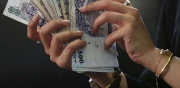 تباين سعر الريال السعودي في البنوك المصرية - تعبيرية