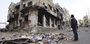 استمرار القتال فى اليمن يعرقل جهود الحل السياسى