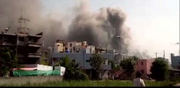 عاجل..انفجار في مصنع  للكيماويات في ولاية «ماهاراشترا» الهندية