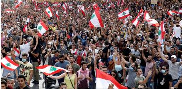 التظاهرات اللبنانية