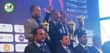 فعاليات البطولة العربية للجودو