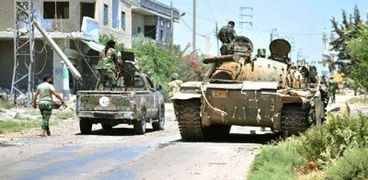 العمليات العسكرية في الجنوب السوري