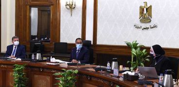 جانب من اجتماع الحكومة لمناقشة استراتيجية تصنيع السيارات بمصر