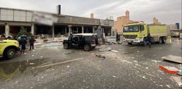 انفجار مطعم في الرياض