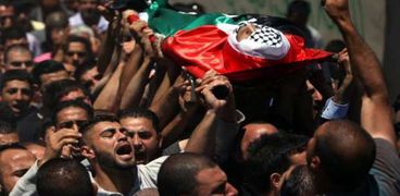 جنازة شهيد فلسطيني.. صورة أرشيفية