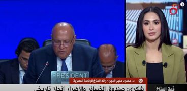 مداخلة هاتفية مع الدكتور محمود محيي الدين، رائد المناخ للرئاسة المصرية