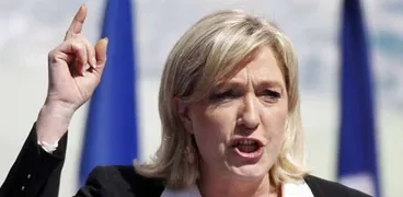 المرشحة لرئاسة فرنسا - مارين لوبان