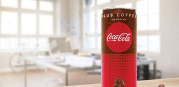 مشروب الكولا بالقهوة الجديد من كوكاكولا