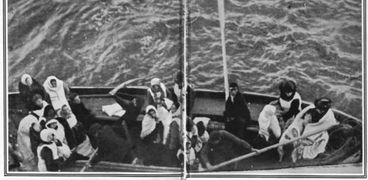 100 عام على غرقها.. صور نادرة للسفينة "تيتانيك" والجبل الجليدي