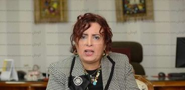 الدكتورة عزة عشماوي الأمين العام للمجلس القومي للطفولة والأمومة