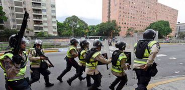 الشرطة الفنزويلية