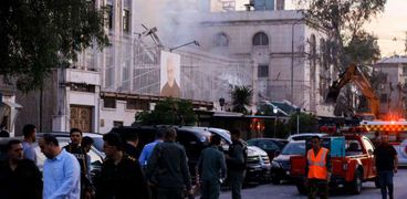 الهجوم على السفارة الإيرانية في دمشق