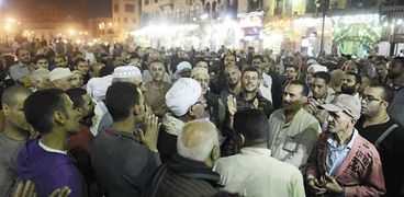 الآلاف من محبى «السيد البدوى» خلال ذكرى الاحتفال بمولده