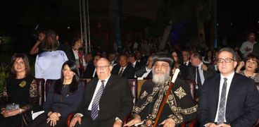 الدكتورة رانيا المشاط وزيرة السياحة فى فعاليات احتفالية إحياء ذكري دخول العائلة المقدسة إلى مصر