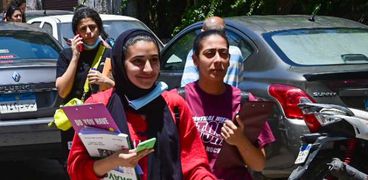طالبات الثانوية العامة في الإسكندرية