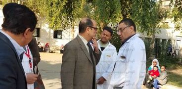 اللواء الدكتور ماهر الجاويش، وكيل وزارة الصحة بمحافظة الفيوم