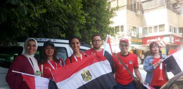بطولة أفريقيا تعيد لمل شمل 6 أصدقاء شجعوا مصر فى 2006: كنا فى ابتدائى