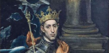 لويس التاسع أو لويس القديس ملك فرنسا