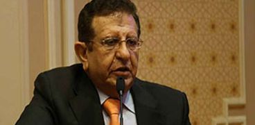 النائب يسري المغازي رئيس لجنة الشؤون العربية بمجلس النواب