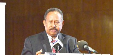 عبد الله حمدوك رئيس الحكومة السودانية