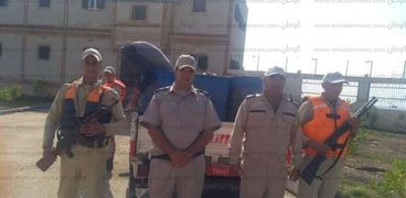 ضبط سيارة محملة بـ 5000 وحدة زريعة أسماك فى كفر الشيخ 