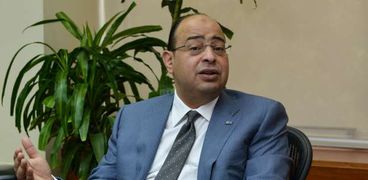 محمد فرج الرئيس التنفيذى للخدمات البنكية الإلكترونية