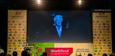 مؤتمر الصحفي لمهرجان أيام قرطاج السينمائية