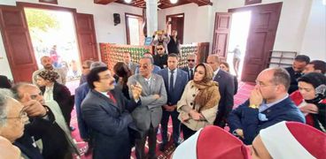 زيارة وفد لجنة الثقافة والآثار والسياحة لمدينة رشيد