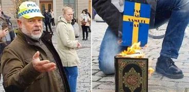 حرق القرآن الكريم في السويد