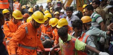اعتقال مالك أحد طوابق مبنى انهار في بومباي وأسفر عن 17 قتيلا