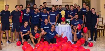 حفل ختام معسكر منتخب مصر لكرة اليد بالغردقة