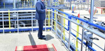 افتتاح الرئيس عبد الفتاح السيسي لمجمع الأسمدة الفوسفاتية بالعين السخنة