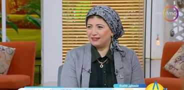 الدكتورة غادة حلمي أستاذ القانون الدولي
