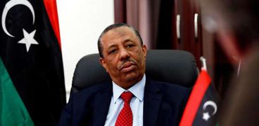 رئيس الحكومة الليبية المؤقتة