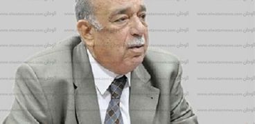 القطب الوفدي أحمد عودة، الرئيس الشرفي لحزب الوفد