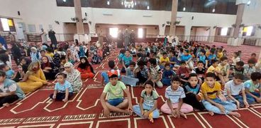 انطلاق البرنامج الصيفي للاطفال بمساجد جنوب سيناء
