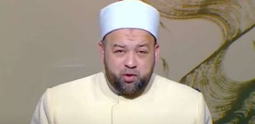 الدكتور يسري عزام- إمام جامع عمرو بن العاص