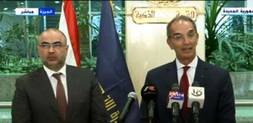 وزير الاتصالات وتكنولوجيا المعلومات ونظيره العراقي