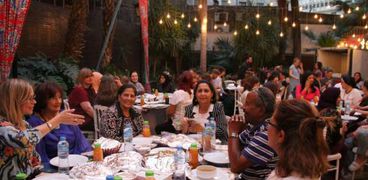 حفل لإفطار جماعي لمعهد جوته القاهرة
