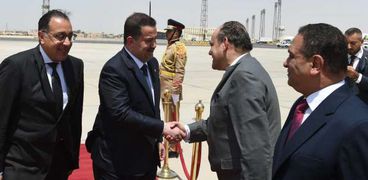 زيارة رئيس الوزراء العراقي لمصر