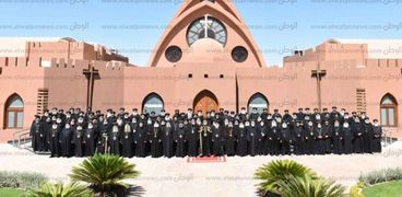 المجمع المقدس - صورة أرشيفية