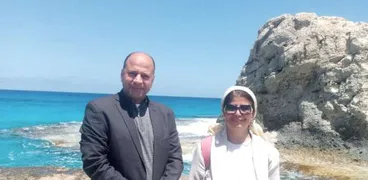 محمد أنور مدير عام السياحة بمحافظة مطروح يتحدث إلى «الوطن»