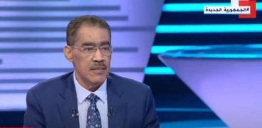 الكاتب الصحفي ضياء رشوان