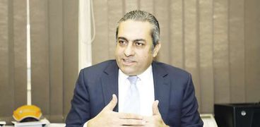 خالد عباس رئيس مجلس إدارة شركة العاصمة الجديدة