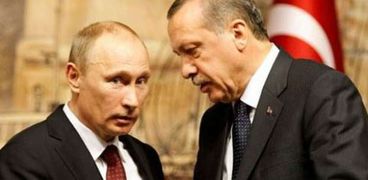 صورة أرشيفية - الرئيسان التركي والروسي