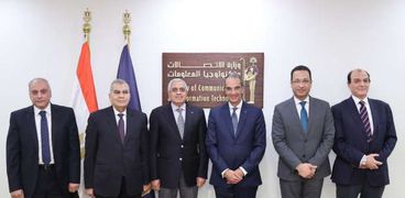 «الاتصالات» توقع بروتوكولا لتحديث دورة العمل بمحكمة استئناف القاهرة