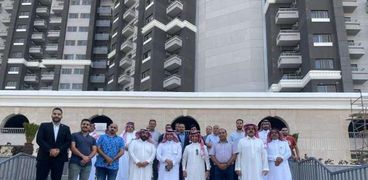 مسؤولو «الإسكان» يلتقون وفدا سعوديا لعرض تجربة مصر في تطوير العشوائيات