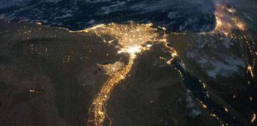 السفارة الأمريكية تنشر صورة مذهلة لدلتا ونهر النيل
