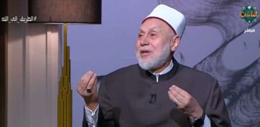 الدكتور محمد مهنا- أستاذ الشريعة الإسلامية بجامعة الأزهر