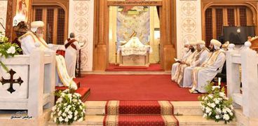البابا خلال قداس الصلاة
